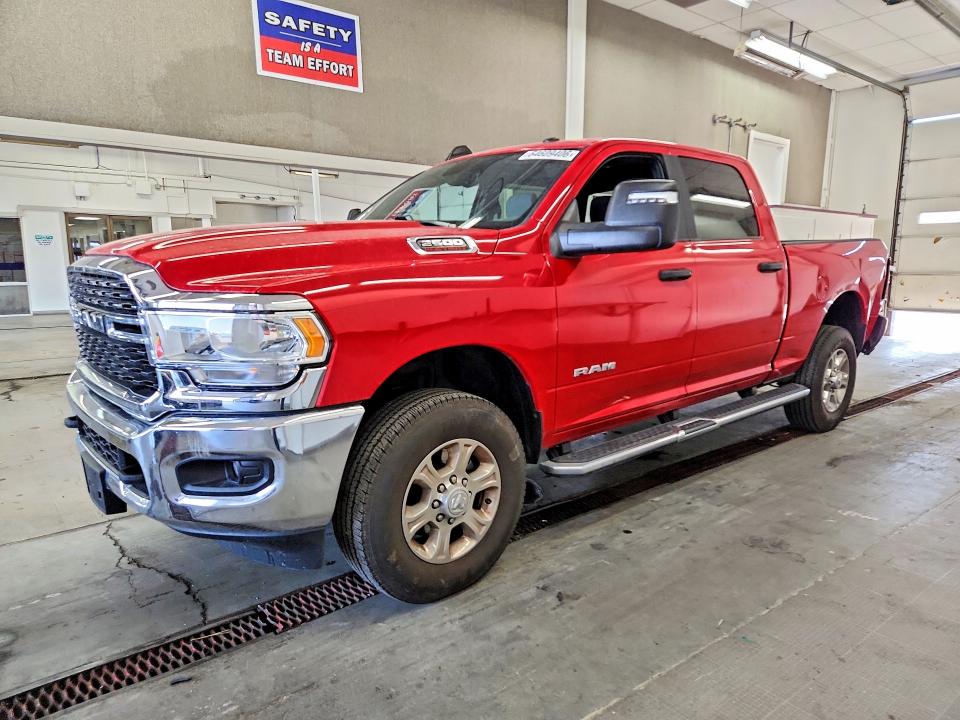2024 Ram 2500 VIN 3C6UR5DJ7RG323033 — COPART salvage auction photo