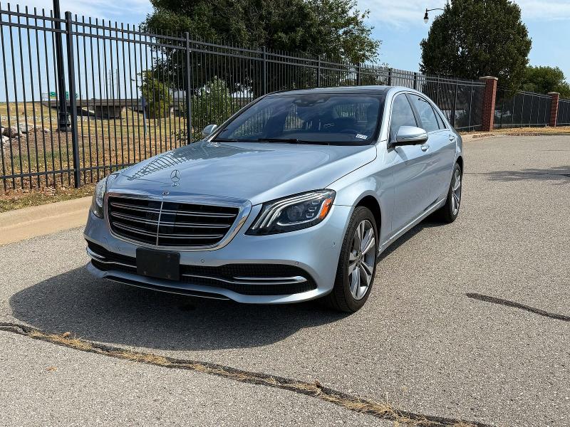 2018 Mercedes-benz S-klasse VIN WDDUG6GB1JA370379 COPART salvage auction — MINOR DENT/SCRATCHES, Ok - Certificate Of Title (P), sold $6,600 on 2026-08-18 (photo 2)
