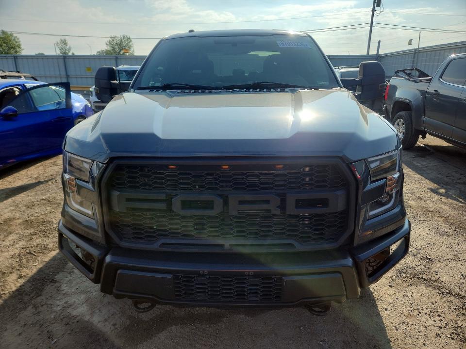2017 Ford F-150 VIN 1FTEW1EP1HKD86394 COPART salvage auction — SIDE, Salvage Title, sold $9,200 on 2026-09-04 (photo 5)