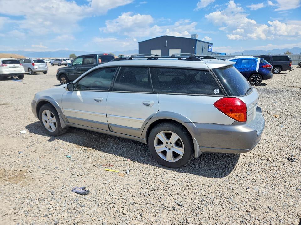 2007 Subaru LEGACY VIN 4S4BP63C574336318 COPART salvage auction — FRONT END, UT - CERTIFICATE OF TITLE, sold $650 on 2026-09-02 (photo 2)