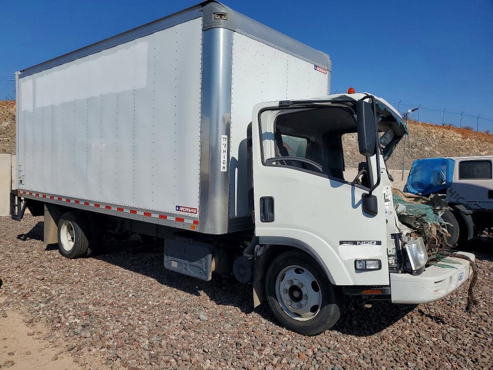 2022 Isuzu VIN JALE5W162N7300603 COPART salvage auction — FRONT END, Az - Cert Of Title - Salvage, sold $2,850 on 2026-09-08 (photo 4)