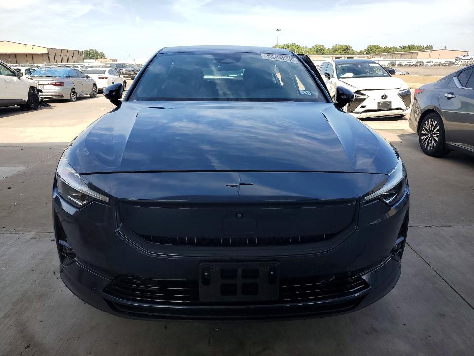 2024 Polestar 2 VIN YSMFD3KA7RL212772 COPART salvage auction — SIDE, TX - CERTIFICATE OF TITLE, sold $8,200 on 2026-08-31 (photo 5)