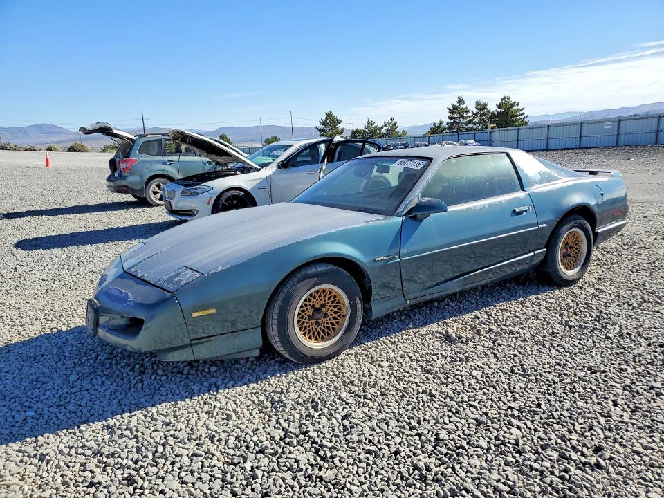 1992 Pontiac Firebird VIN 1G2FS23E2NL227403 COPART salvage auction — MINOR DENT/SCRATCHES, Nv - Certificate Of Title, sold $150 on 2026-08-27 (photo 1)