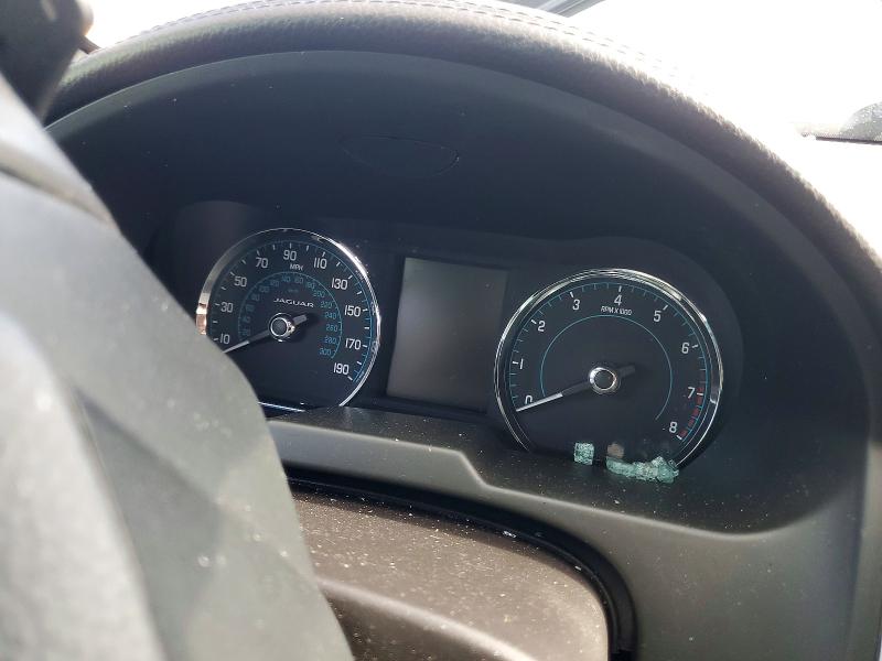 2015 Jaguar Xf VIN SAJWJ0FF2F8U64583 COPART salvage auction — FRONT END, Fl - Cert Of Ttl-Rebuilt&Slvg Rbld, sold $2,250 on 2026-09-09 (photo 9)