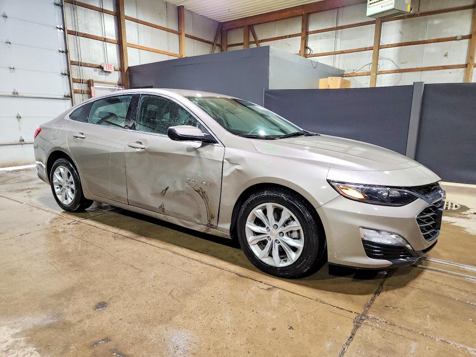 2025 Chevrolet Malibu limited VIN 1G1ZD5ST2SF138583 COPART salvage auction — SIDE, OH - CERTIFICATE OF TITLE (P), sold $10,700 on 2026-08-24 (photo 4)