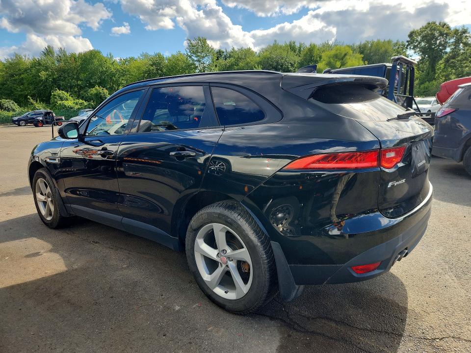 2018 Jaguar F-pace VIN SADCJ2FNXJA294208 COPART salvage auction — MINOR DENT/SCRATCHES, Vt - Certificate Of Title, sold $5,900 on 2026-09-18 (photo 2)