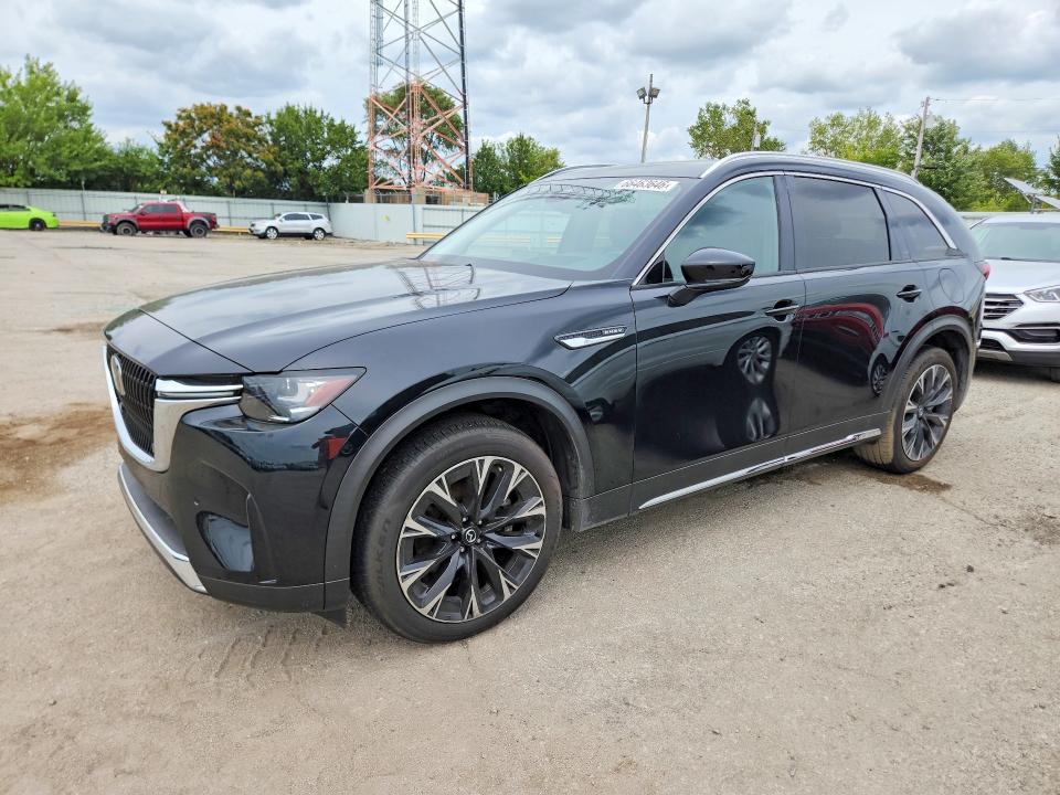 2024 Mazda Cx-90 VIN JM3KKDHA1R1114529 — COPART salvage auction photo