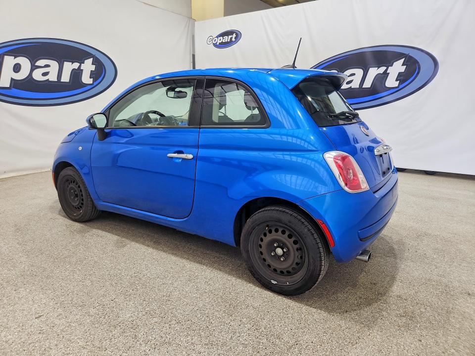 2016 Fiat 500 VIN 3C3CFFAR7GT184432 COPART salvage auction — MINOR DENT/SCRATCHES, Ca - Dis/Dlr/Exp Only Clean Title, sold $750 on 2026-08-14 (photo 2)