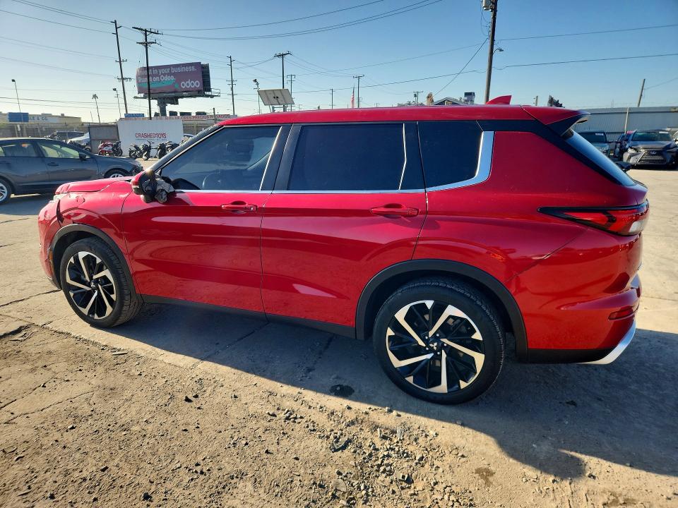 2024 Mitsubishi Outlander VIN JA4J3VA8XRZ069889 COPART salvage auction — FRONT END, Ca - Salvage Certificate, sold $12,700 on 2026-09-24 (photo 2)