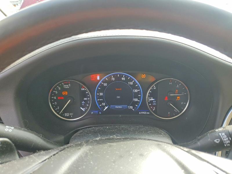 2022 Buick Enclave VIN 5GAEVBKW2NJ157651 COPART salvage auction — SIDE, Nj - Cert Of Title-Salvage, sold $8,100 on 2026-08-27 (photo 9)