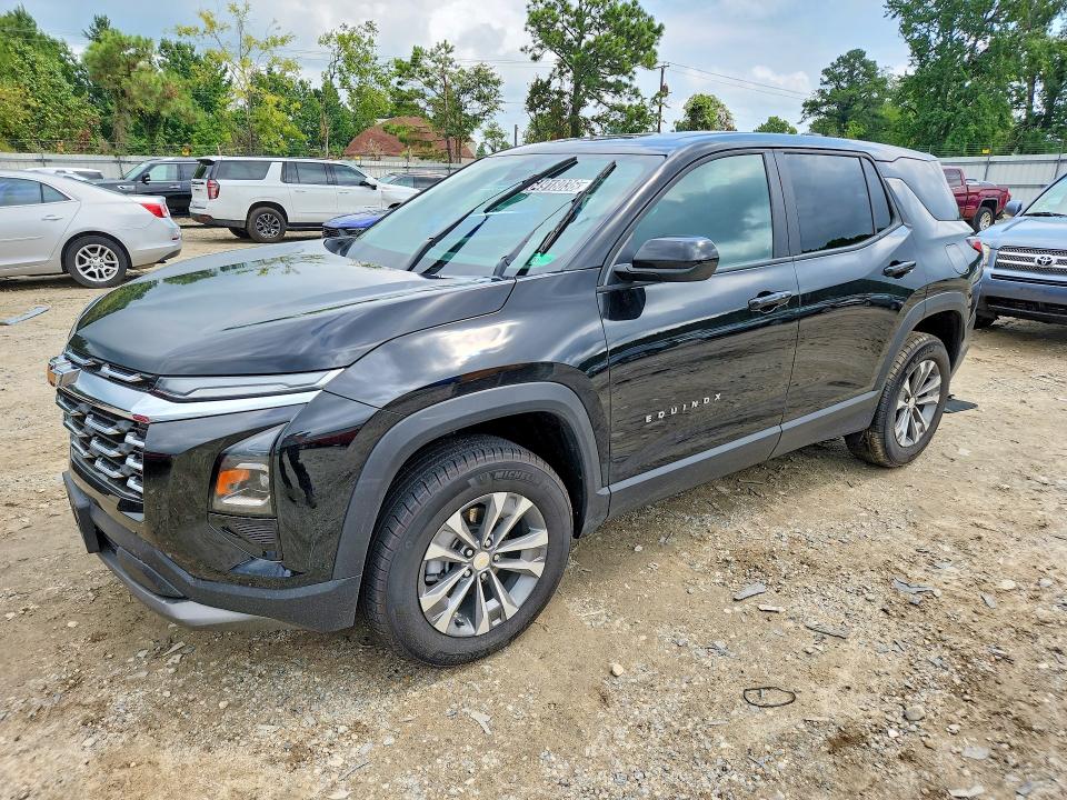 2026 Chevrolet Equinox VIN 3GNAXPEG4TL274704 — COPART salvage auction photo