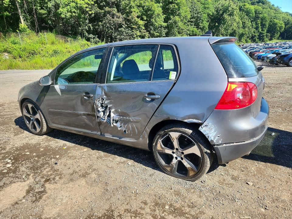 2008 Volkswagen Rabbit VIN WVWDA71K18W122799 COPART salvage auction — SIDE, NY - MV-907A SALVAGE CERTIFICATE, sold $350 on 2026-08-13 (photo 2)