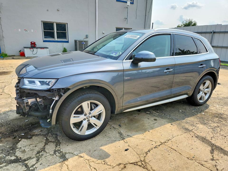 2019 Audi Q5 VIN WA1BNAFY4K2108801 — COPART salvage auction photo