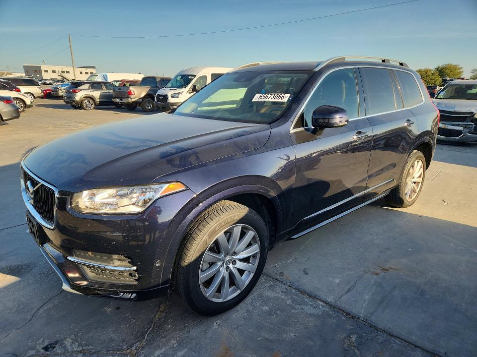 2016 Volvo Xc90 VIN YV4A22PK7G1078505 — COPART salvage auction photo