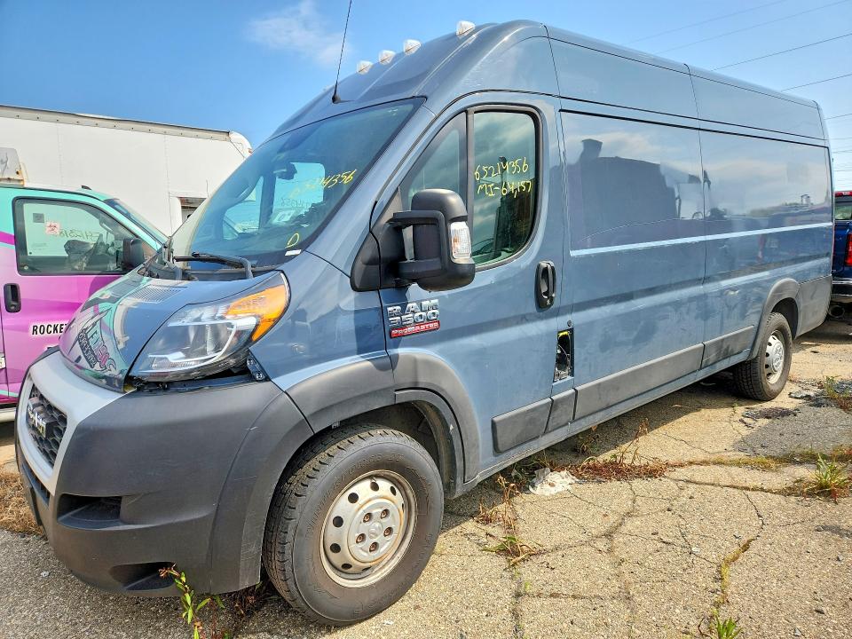 2021 Ram Promaster 3500 VIN 3C6MRVJG3ME541077 — COPART salvage auction photo