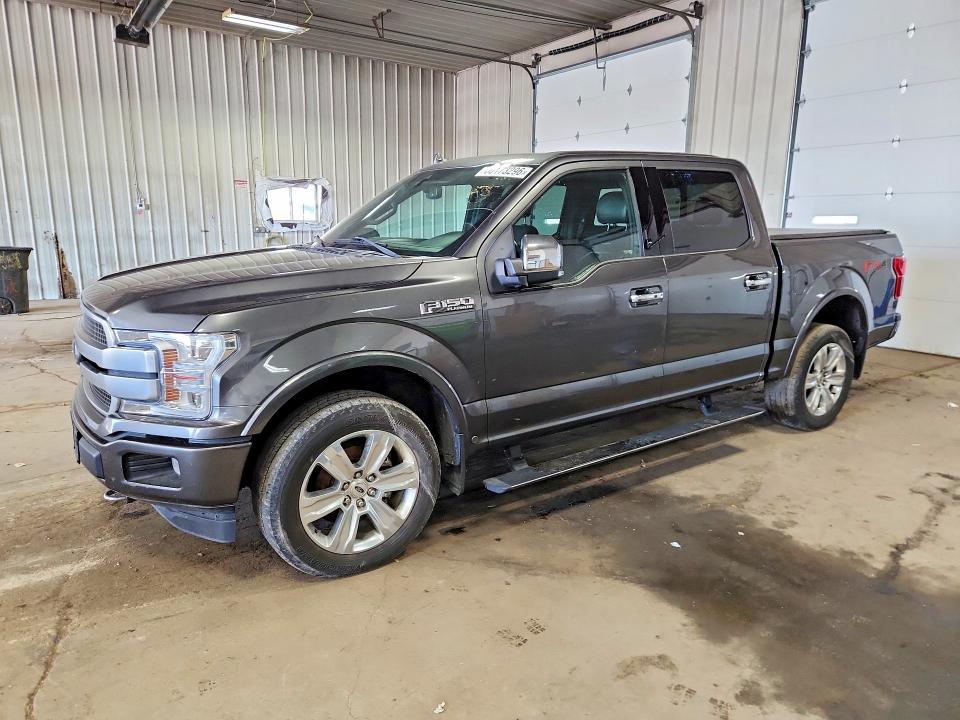 2019 Ford F-150 VIN 1FTEW1E45KFC61372 — COPART salvage auction photo