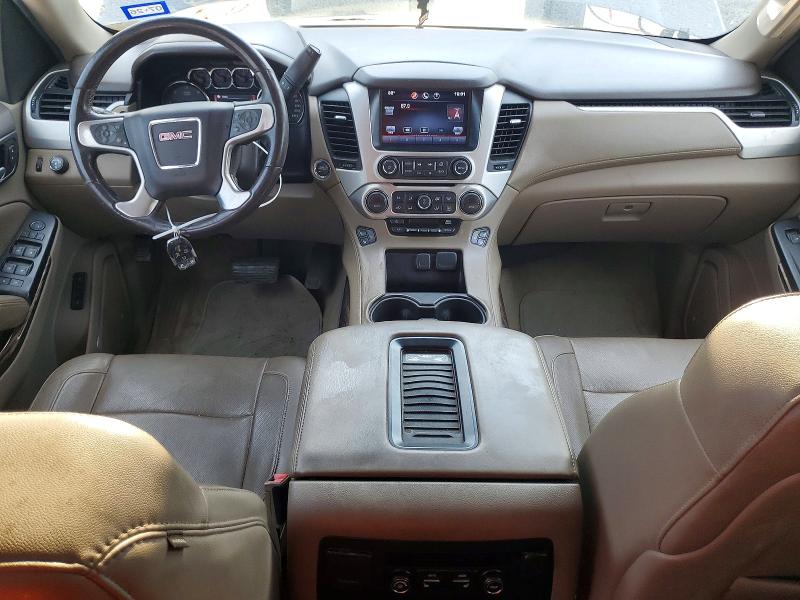 2015 Gmc Yukon VIN 1GKS2BKC8FR532255 COPART salvage auction — MECHANICAL, Tx - Certificate Of Title, sold $3,800 on 2026-09-05 (photo 8)