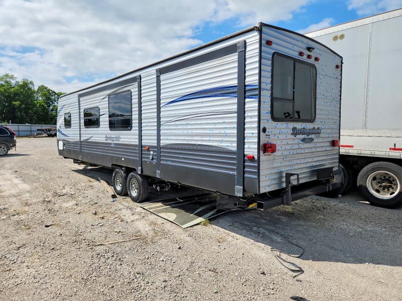 2019 Keystone rv . VIN 4YDT30327K3150008 COPART salvage auction — WATER/FLOOD, KY - CERT OF TITLE-SALVAGE WATER, sold $5,200 on 2026-09-03 (photo 3)