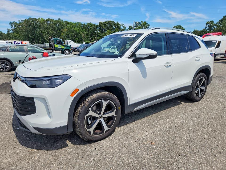 2026 Volkswagen Tiguan VIN 3VVER7RMXTM090822 — COPART salvage auction photo
