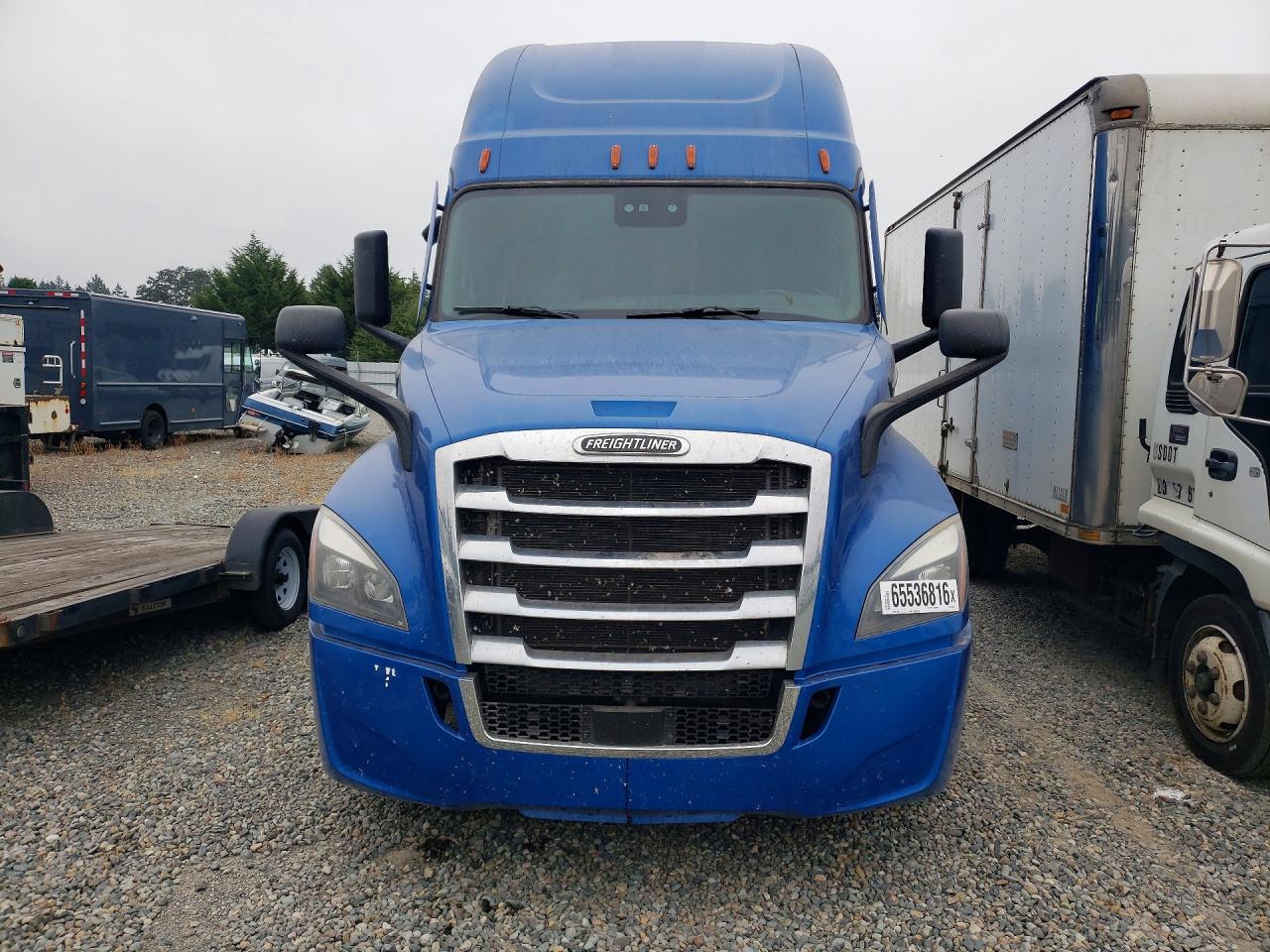 2022 Freightliner All other VIN 3AKJHHDR9NSNA2136 COPART salvage auction — Minor Dent/Scratches, WA - VEHICLE CERT OF OWNERSHIP-TITL, sold $23,000 on 2026-08-25 (photo 5)