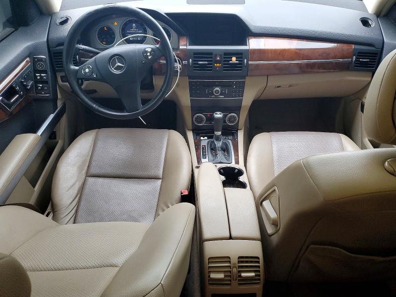 2011 Mercedes-benz Glk-klasse VIN WDCGG5GB0BF592136 COPART salvage auction — MINOR DENT/SCRATCHES, Md - Certificate Of Title, sold $1,350 on 2026-08-17 (photo 8)