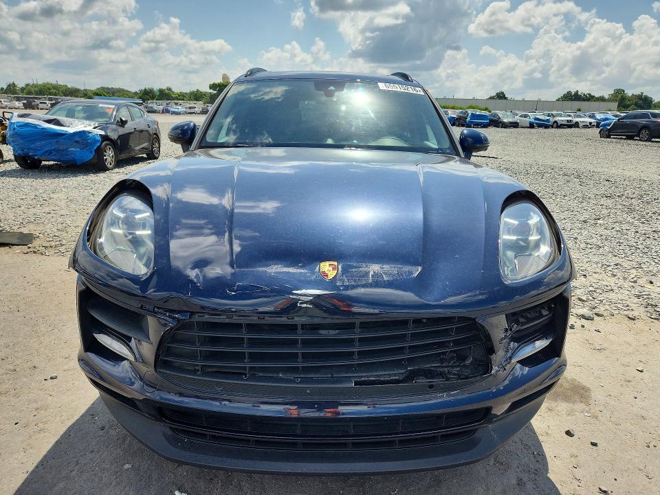 2020 Porsche Macan VIN WP1AA2A59LLB13521 COPART salvage auction — FRONT END, Salvage Title, sold $12,000 on 2026-08-26 (photo 5)