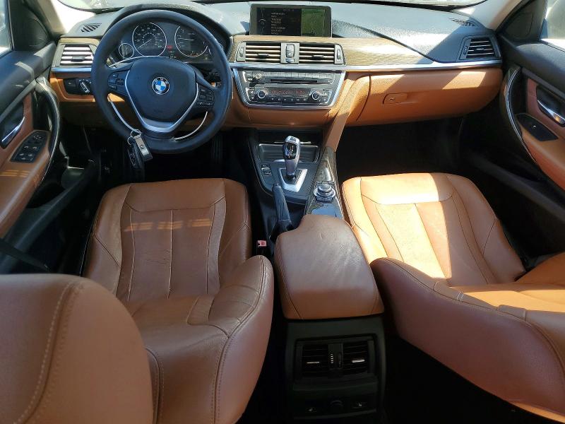 2012 BMW 3er VIN WBA3A5C54CF257031 COPART salvage auction — MINOR DENT/SCRATCHES, Ca - Dis/Dlr/Exp Only Clean Title, sold $1,600 on 2026-08-06 (photo 8)