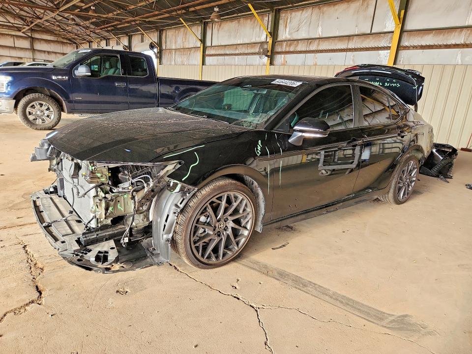 2026 Toyota Camry VIN 4T1DAACKXTU246161 — COPART salvage auction photo