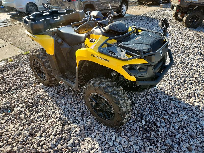 2024 Can-am/ brp Outlander VIN 3JB3KA54XRJ000630 COPART salvage auction — ROLLOVER, WI - BILL OF SALE, sold $4,150 on 2026-09-14 (photo 1)