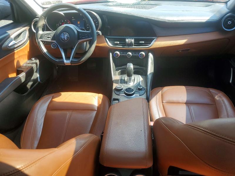 2019 Alfa romeo Giulia VIN ZARFAMBN1K7622839 COPART salvage auction — ALL OVER, WV - CERTIFICATE OF TITLE, sold $1,800 on 2026-08-17 (photo 8)