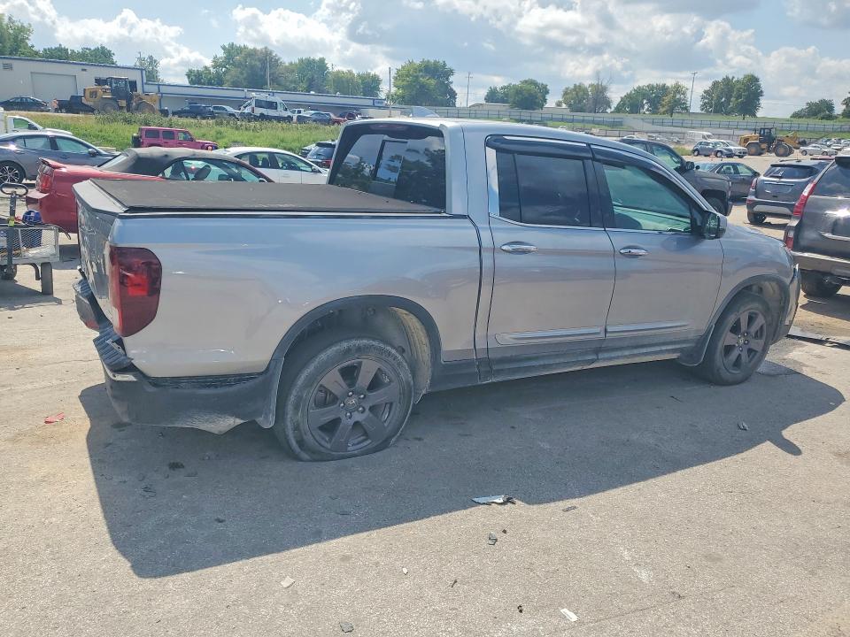 2020 Honda Ridgeline VIN 5FPYK3F73LB001286 COPART salvage auction — FRONT END, Mo - Salvage Certificate Of Title, sold $7,800 on 2026-10-06 (photo 3)