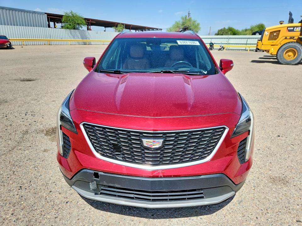 2019 Cadillac Xt4 VIN 1GYFZCR46KF169991 COPART salvage auction — FRONT END, Az - Cert Of Title - Salvage, sold $7,400 on 2026-08-21 (photo 5)