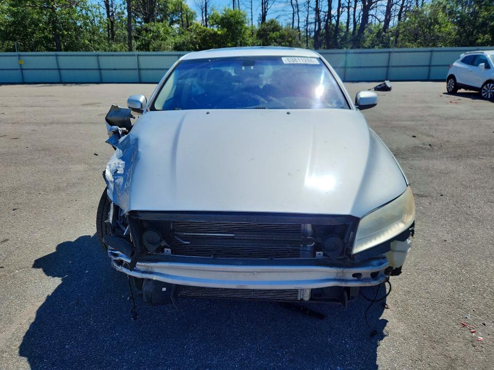 2009 Volvo S80 VIN YV1AS982791093660 COPART salvage auction — FRONT END, Ny - Mv-907A Salvage Certificate, sold $400 on 2026-08-14 (photo 5)