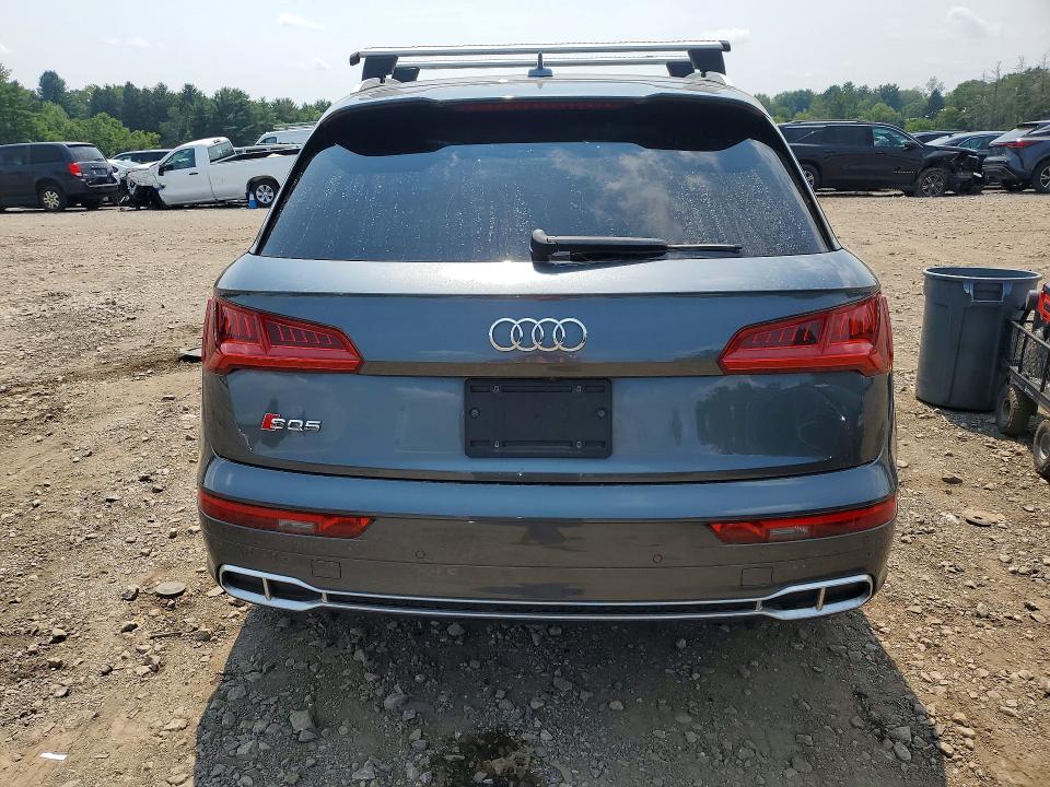 2018 Audi Sq5 VIN WA1A4AFY2J2009651 COPART salvage auction — MINOR DENT/SCRATCHES, Md - Certificate Of Title, sold $9,000 on 2026-08-21 (photo 6)