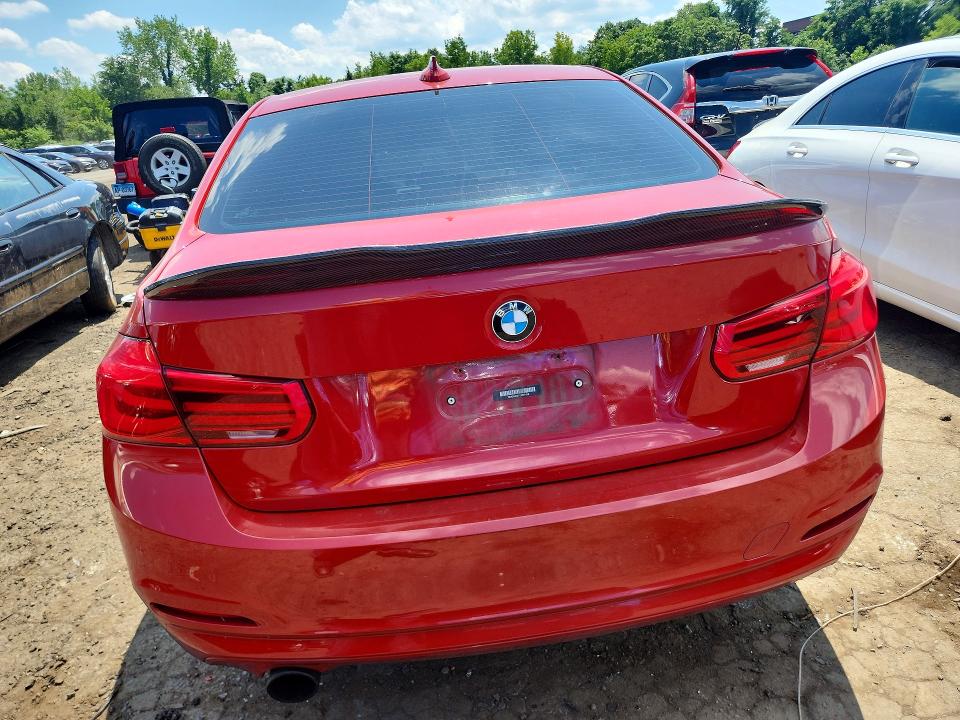 2016 BMW 3er VIN WBA8A3C51GK551414 COPART salvage auction — MINOR DENT/SCRATCHES, Ct - Certificate Of Title, sold $1,250 on 2026-08-21 (photo 6)