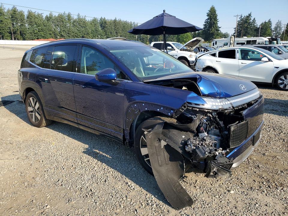 2026 Hyundai Ioniq 9 VIN 7YAMUFS35TY007864 COPART salvage auction — FRONT END, Wa - Bill Of Sale, sold $11,700 on 2026-09-11 (photo 4)