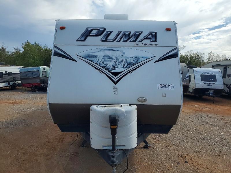 2014 Other Puma VIN 4X4TPUB29EP050676 COPART salvage auction — HAIL, OK - CERT OF TITLE-SALVAGE, sold $2,850 on 2026-09-17 (photo 7)