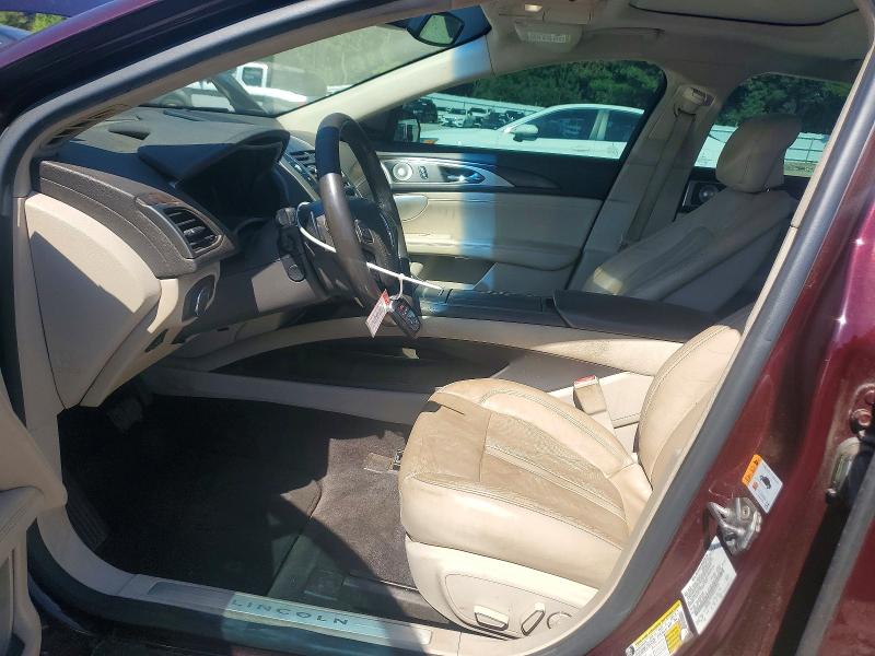 2017 Lincoln Mkz VIN 3LN6L5FC6HR631276 COPART salvage auction — MECHANICAL, Ga - Certificate Of Title (P), sold $1,200 on 2026-09-23 (photo 7)