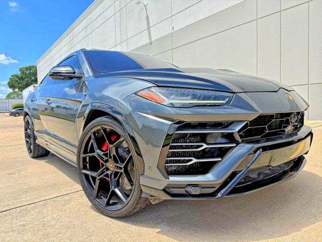 2019 Lamborghini Urus VIN ZPBUA1ZL2KLA04790 — COPART salvage auction photo