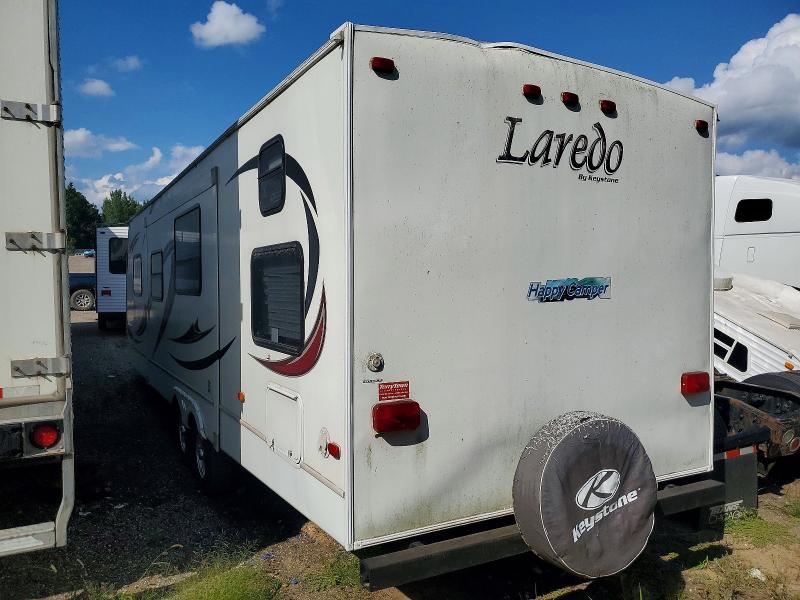 2011 Keystone Laredo VIN 4YDT29123BV602423 COPART salvage auction — ROOF, MI - CERTIFICATE OF TITLE, sold $825 on 2026-09-08 (photo 3)