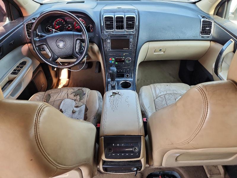 2012 Gmc Acadia VIN 1GKKRTED2CJ388511 COPART salvage auction — FRONT END, Ok - Certificate Of Title, sold $700 on 2026-09-08 (photo 8)