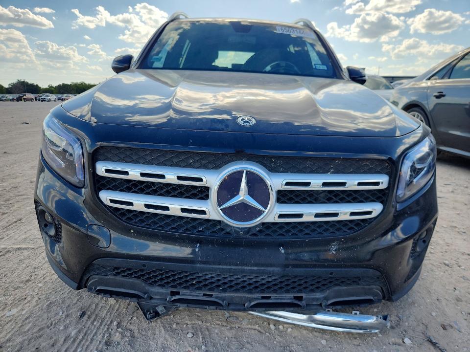 2021 Mercedes-benz Glb VIN W1N4M4GB6MW153109 COPART salvage auction — FRONT END, Tx - Certificate Of Title, sold $7,400 on 2026-08-27 (photo 5)