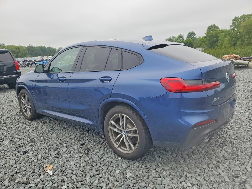 2019 BMW X4 VIN 5UXUJ3C55KLA58552 COPART salvage auction — HAIL, Oh - Cert Of Title-Salvage, sold $14,500 on 2026-08-24 (photo 2)