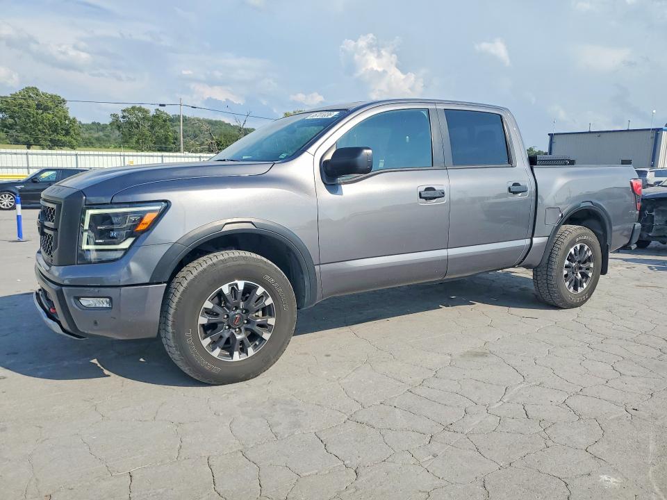 2022 Nissan TITAN VIN 1N6AA1ED6NN102607 COPART salvage auction — NORMAL WEAR, Sc - Certificate Of Title, sold $18,200 on 2026-08-31 (photo 1)