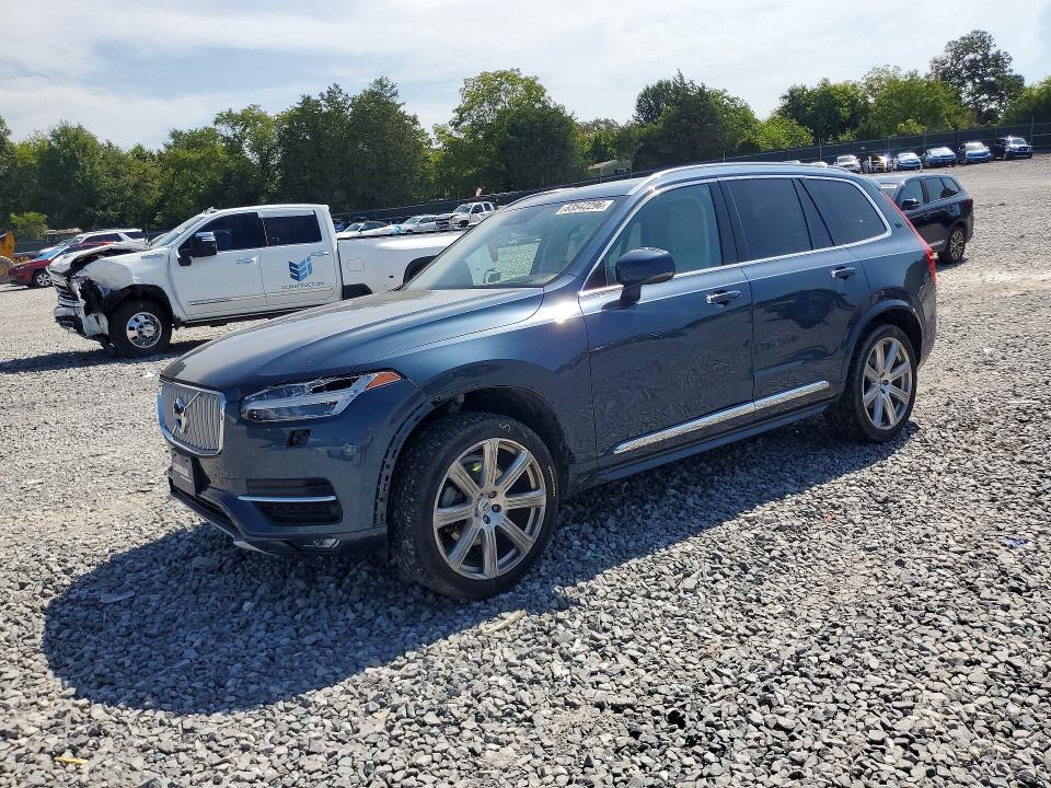 2018 Volvo Xc90 VIN YV4A22PL4J1366871 — COPART salvage auction photo