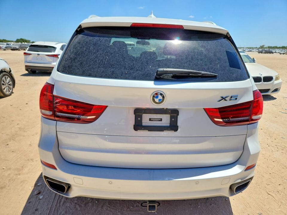 2018 BMW X5 VIN 5UXKT0C53J0W04102 COPART salvage auction — NORMAL WEAR, Tx - Certificate Of Title, sold $9,200 on 2026-09-03 (photo 6)