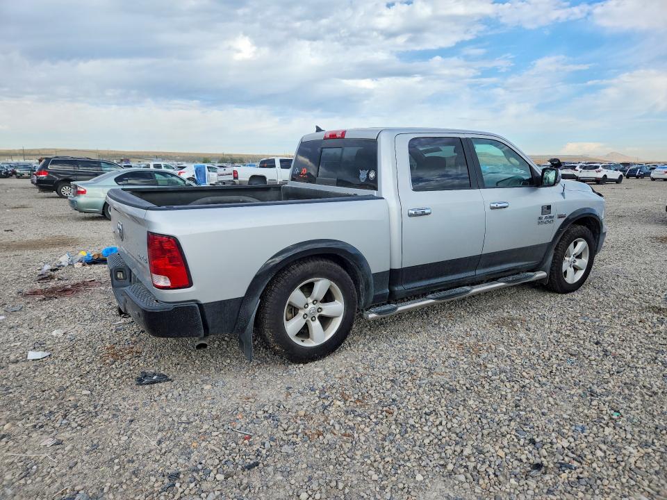 2014 Ram 1500 VIN 1C6RR7LT1ES145031 COPART salvage auction — MINOR DENT/SCRATCHES, Ut - Certificate Of Title (P), sold $2,850 on 2026-10-06 (photo 3)