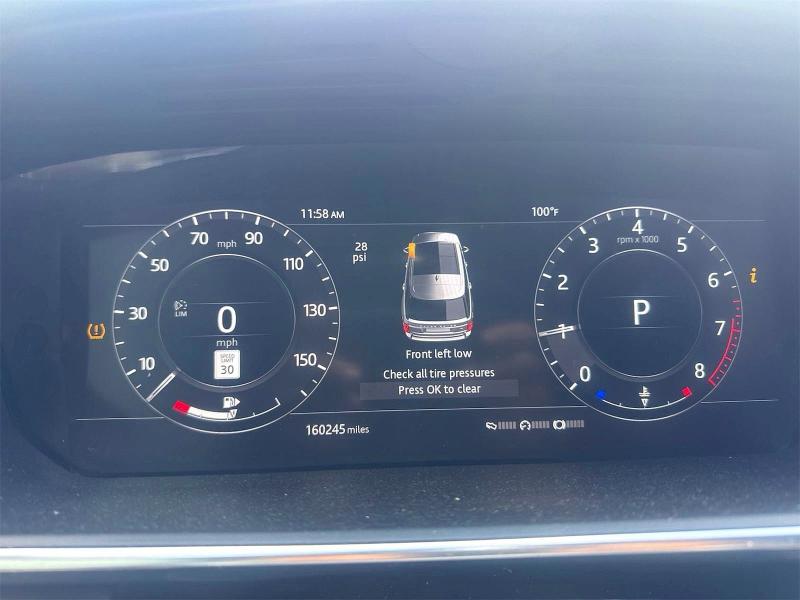2018 Land rover RANGE ROVER VIN SALGS2SV6JA387736 COPART salvage auction — NORMAL WEAR, Fl - Certificate Of Title (P), sold $8,300 on 2026-08-19 (photo 8)