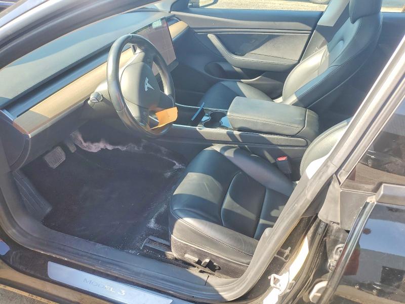 2019 Tesla Model 3 VIN 5YJ3E1EA0KF321336 COPART salvage auction — SIDE, QC - GRAVEMENT ACCIDENTE, sold $7,400 on 2026-09-08 (photo 7)