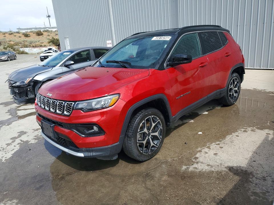 2025 Jeep Compass VIN 3C4NJDCN2ST552977 — COPART salvage auction photo